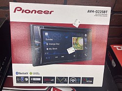 Pioneer TouchScreen Radio 55 dollars down or 329.99 plus tax