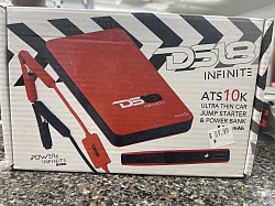 $89.99+tax DS18 Ultra Thin Jump Starter ATS10K