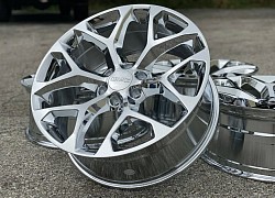 22 Inch Chrome Snowflakes $1500