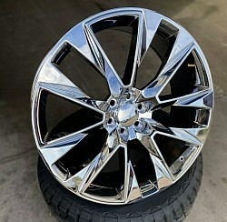 26 Inch LTZ Reps Chrome 2200 plus tax