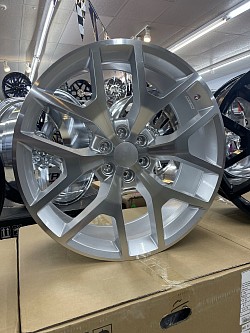 24 Inch Honeycomb Snowflakes Brushed $1399.99