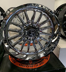 20x10 Chrome 8x165.1 50$ down