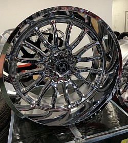 24x12 Chrome 8x180 50$ down