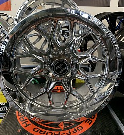 20x10 Chrome 8x170 50$ down