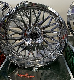 22x10 Chrome 6x135/139.7 50$ down