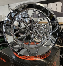 26x14 Chrome 6x135/139.7 50$ down