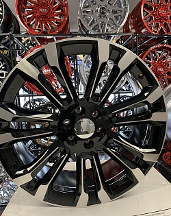 24x10 Gloss Black Machined Face 6x5.5 50$ down