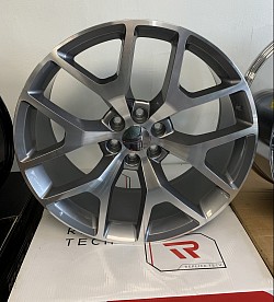 24x10 Gray/Machined Face 6x139.7 50$ down