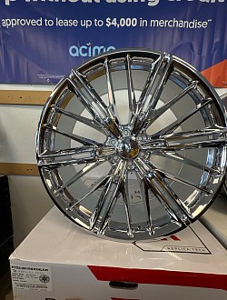 26x10 ZL1 Reps chrome 50$ down